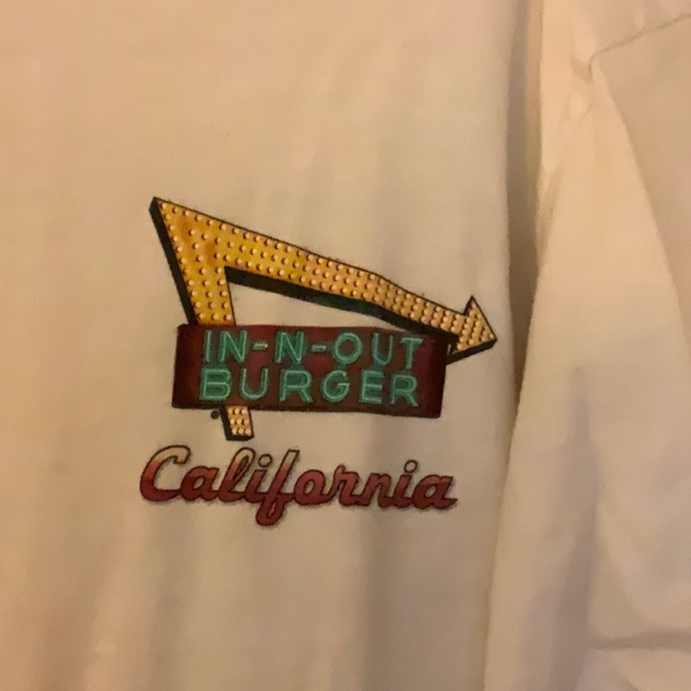 In n Out Sunset Tee - Picture 2 of 4